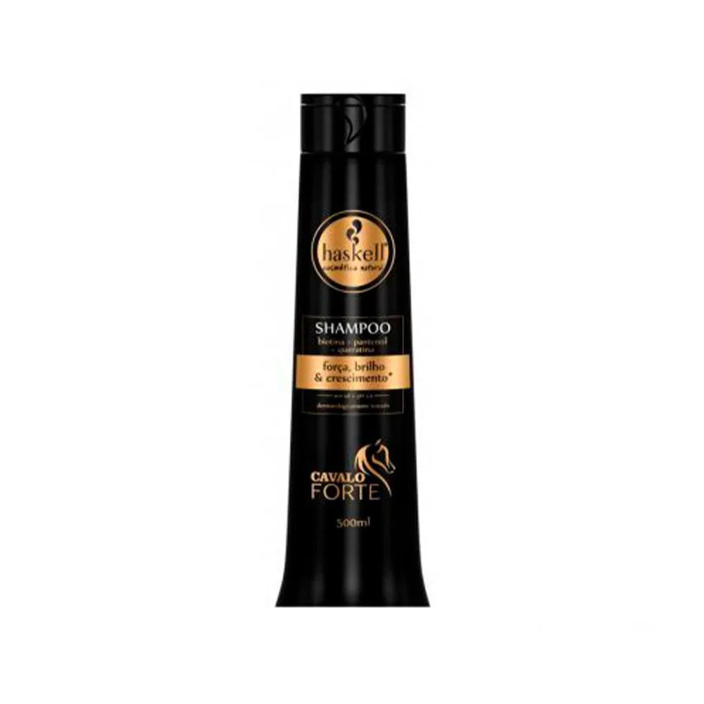 Shampoo Haskell Cavalo Forte 500Ml