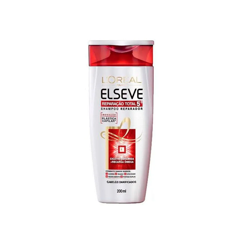 Shampoo Elseve Reparação Total 5 200Ml