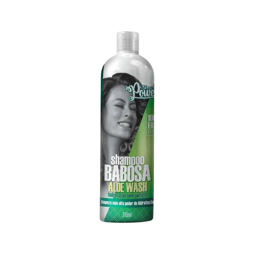 Shampoo Soul Power Babosa Aloe Wash 315Ml