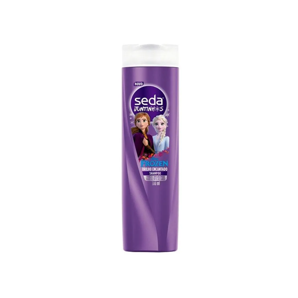 Shampoo Infantil Seda Juntinhos Frozen Todos Tipos Cabelo 300Ml