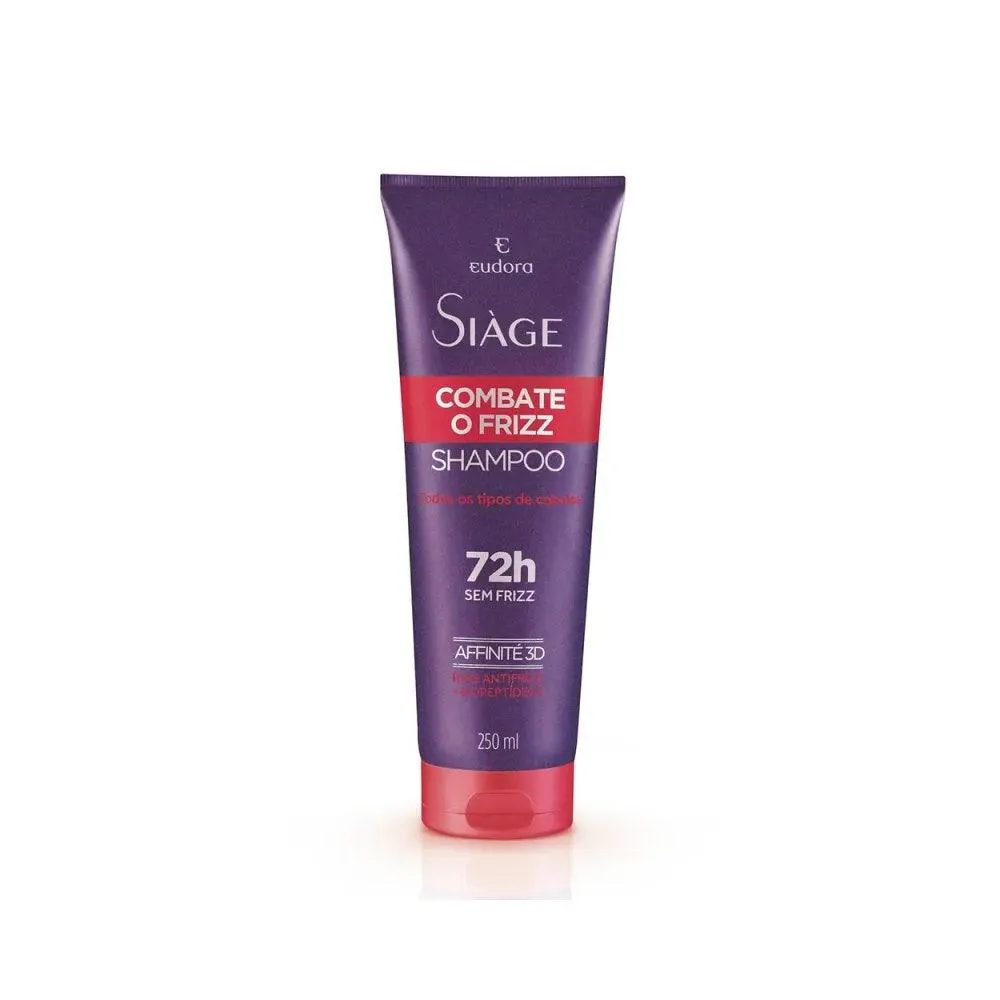 Shampoo Siàge Combate O Frizz 250Ml