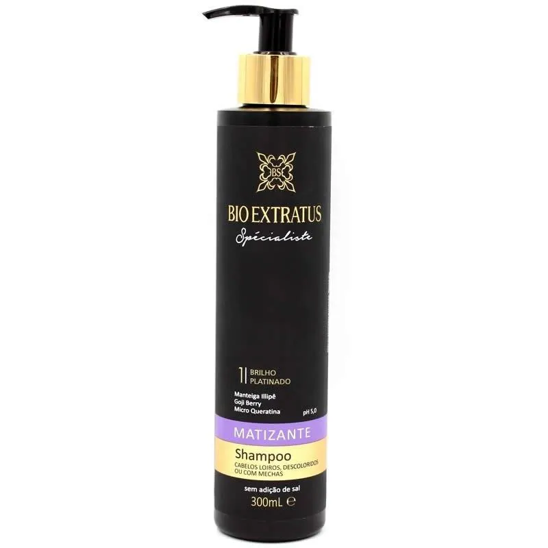 Shampoo Bio Extratus Matizante 300Ml