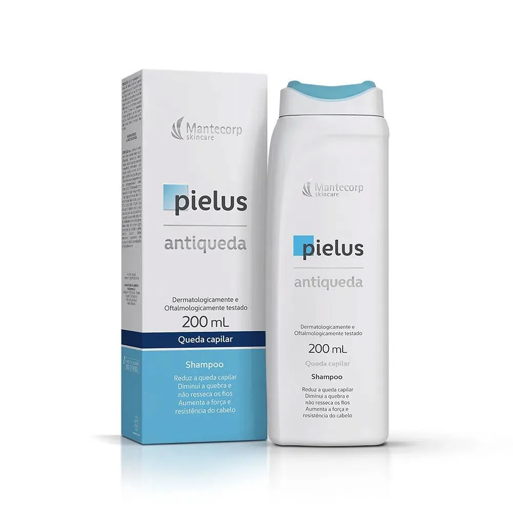 Mantecorp Pielus Shampoo Antiqueda 200Ml