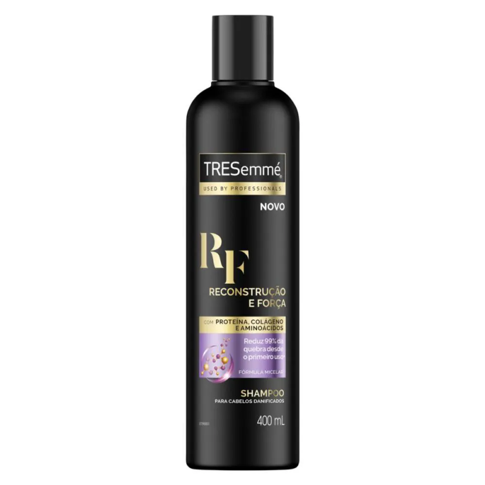 Shampoo Tresemmé Reconstrução E Força 400Ml
