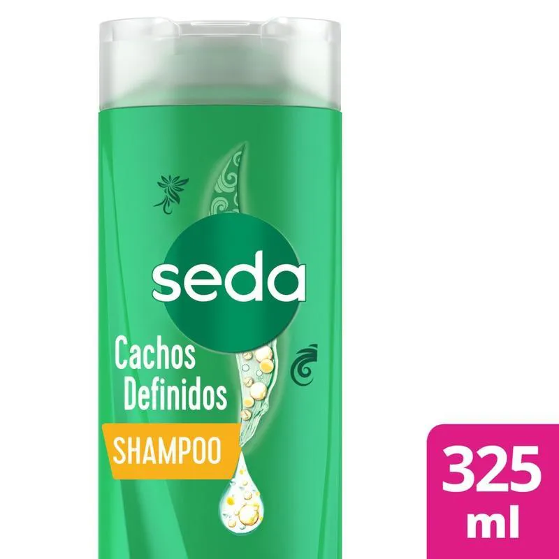 Shampoo Seda Cachos Comportados 325Ml