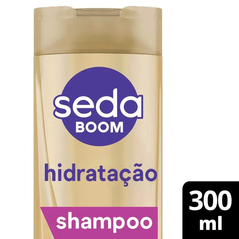 Shampoo Seda Boom Hidratação Revitalização 300Ml