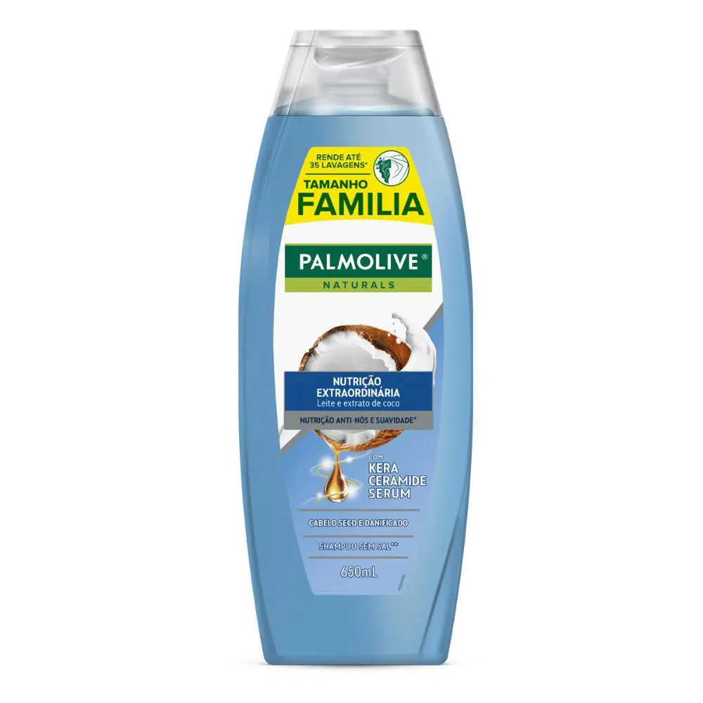 Shampoo Palmolive Nutrição Extraordinaria 650Ml