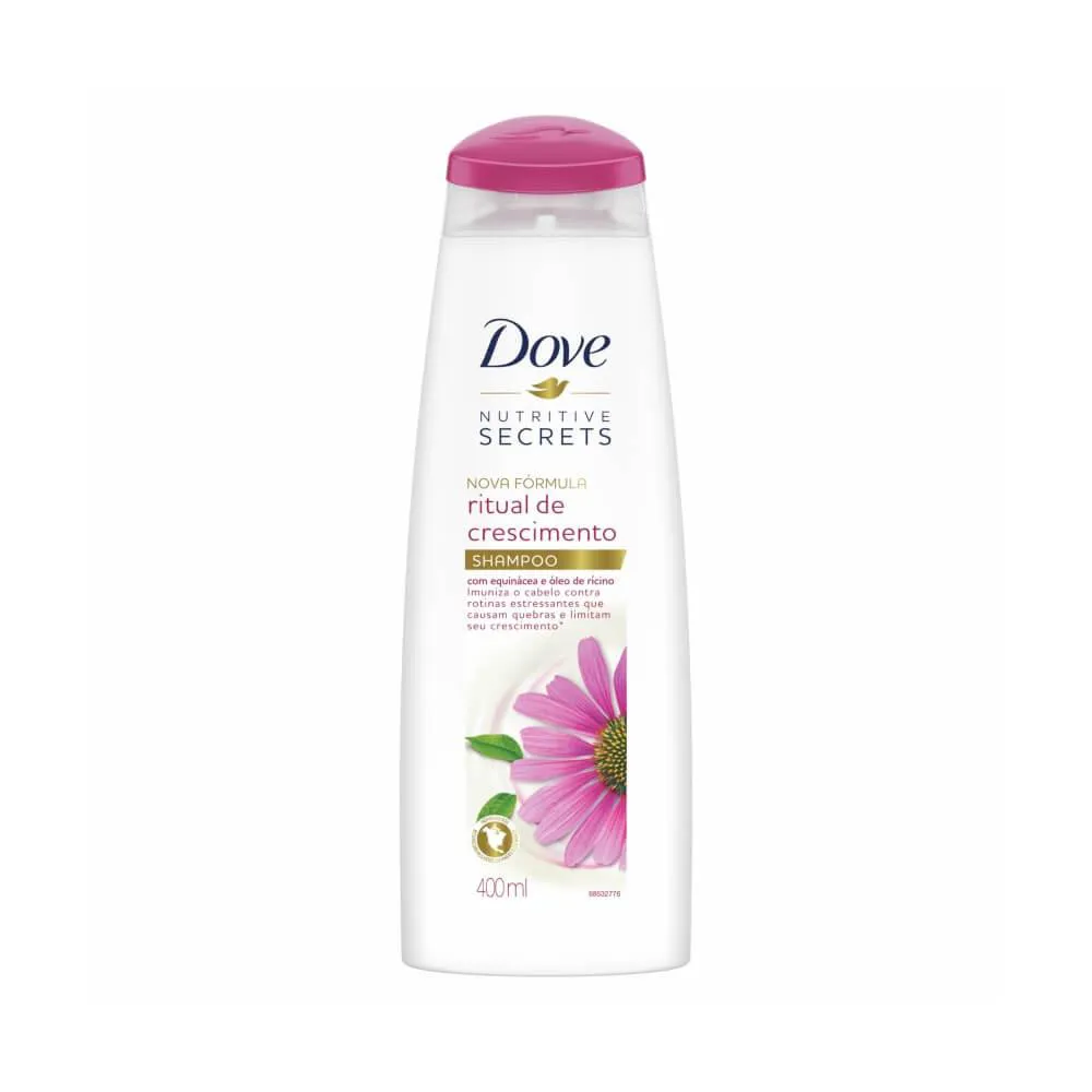 Dove Ritual De Crescimento Shampoo 400Ml