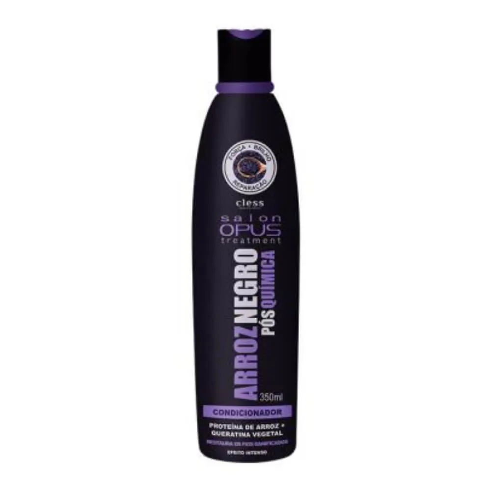 SALON OPUS ARROZ NEGRO PóS QUíMICA CONDICIONADOR 350ML