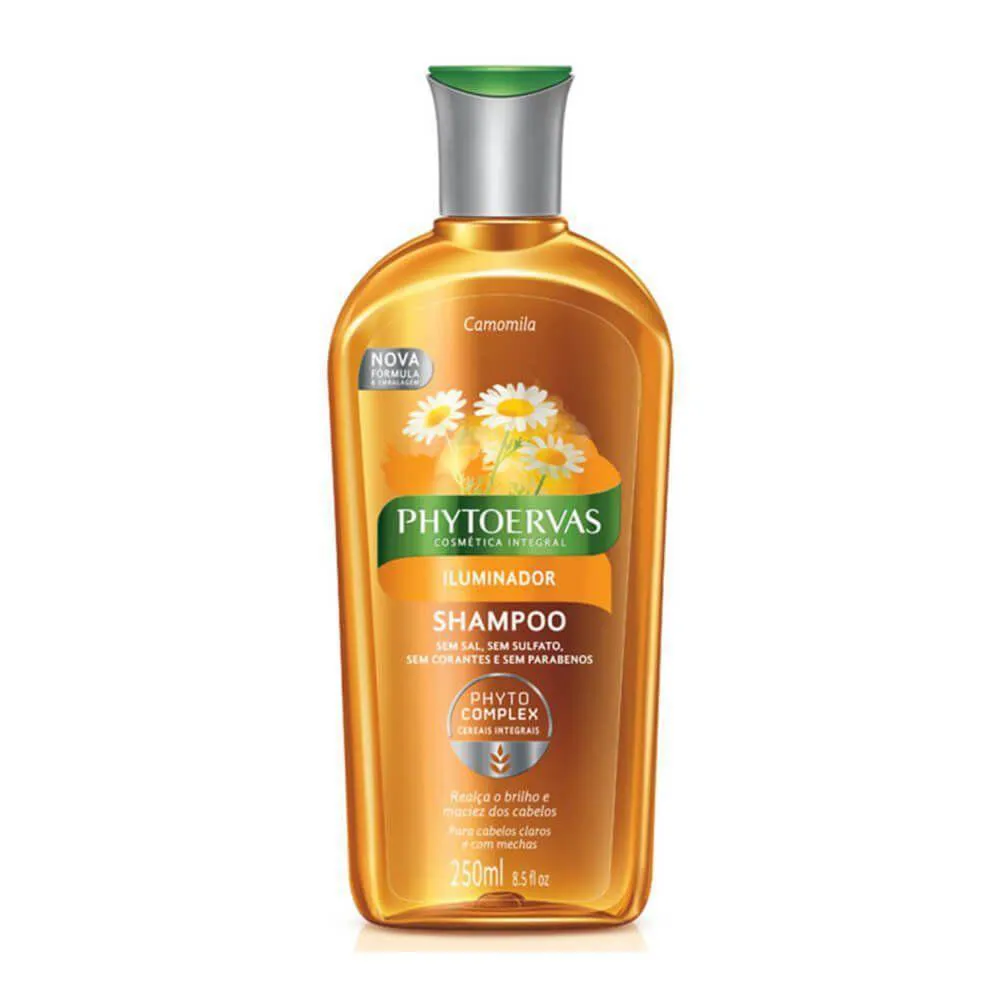 Phytoervas Iluminador Shampoo 250Ml