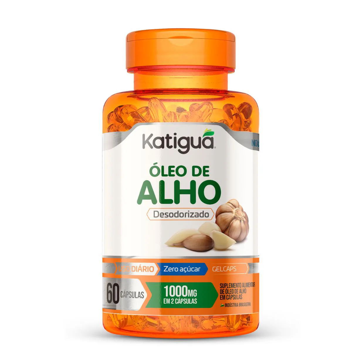 OLEO DE ALHO 60CAPS Natural
