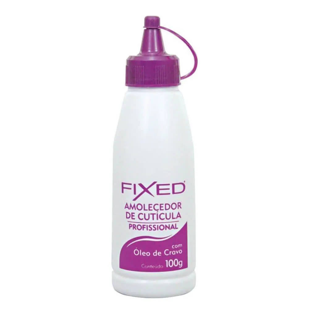 Fixed Amolecedor De Cutículas C/ Óleo Cravo 100G