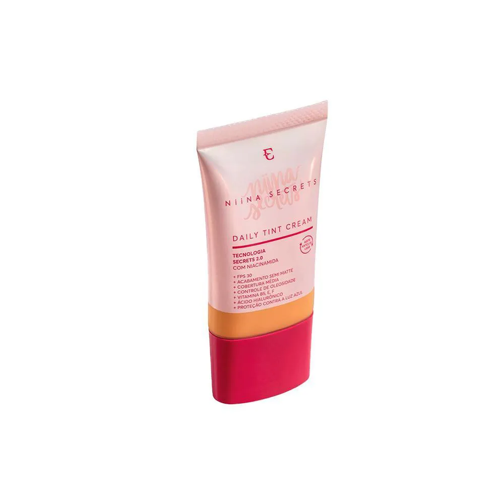 Eud Niina Secrets Daily Tint Cream Base Líquida Matte Cor 35 25Ml