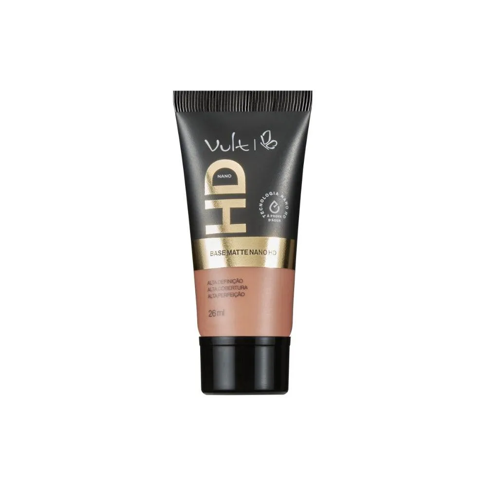 Base Facial Líquida Vult Nano Hd V230
