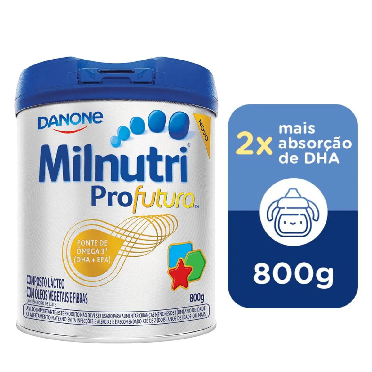 COMPOSTO LáCTEO MILNUTRI PROFUTURA 800G