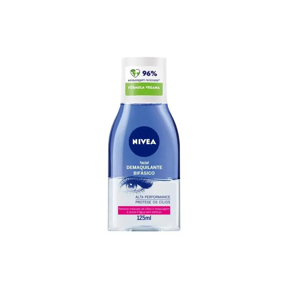 Demaquilante Nivea Facial Bifásico D Effect 125Ml