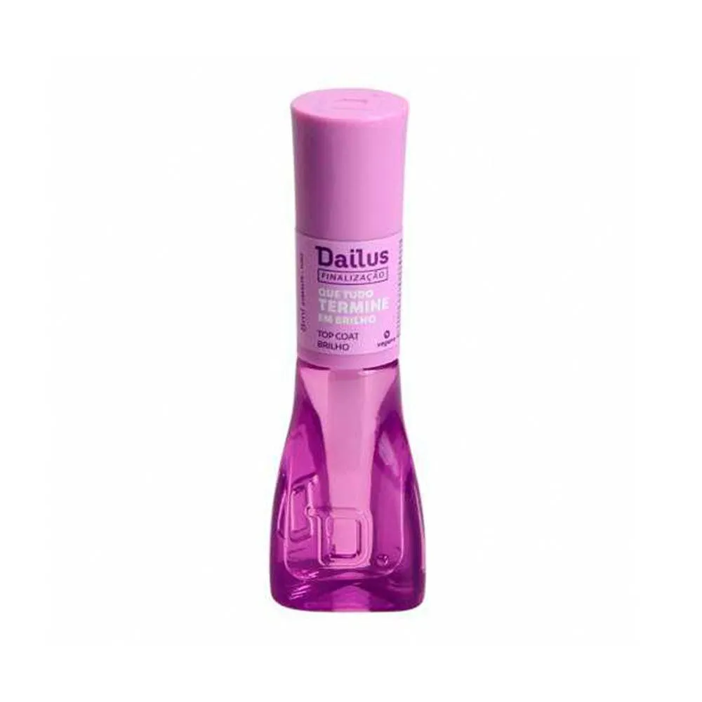Top Coat Brilho Que Tudo Termine Em Brilho 8Ml