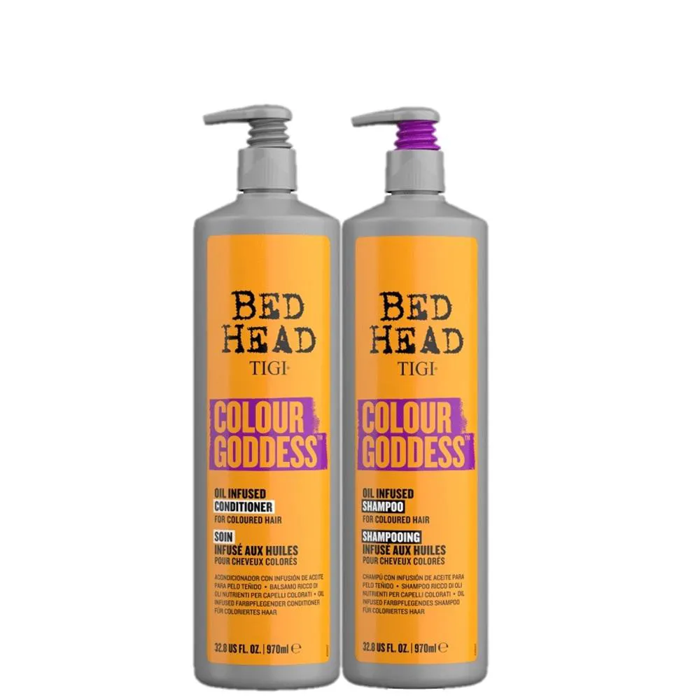 Kit Tigi Bed Head Colour Goddess Duo Salon (2 Produtos)