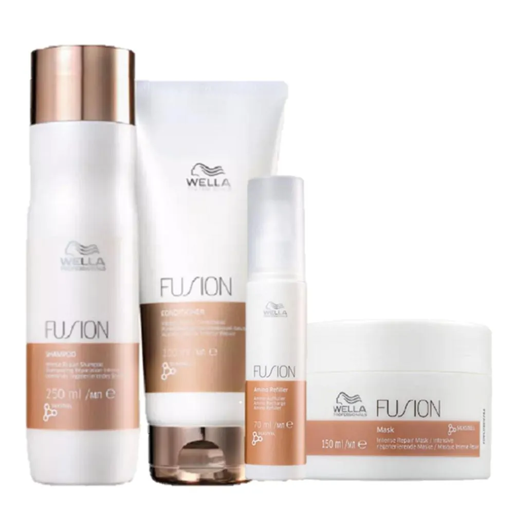 Kit Wella Professionals Fusion Trio Home Care E Amino 70Ml