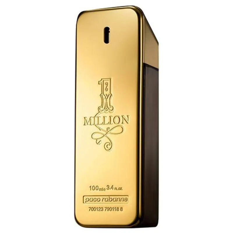 Kit 1 Million Paco Rabanne Eau de Toillete 100ml - Perfume Masculino + Gel de Banho 100ml