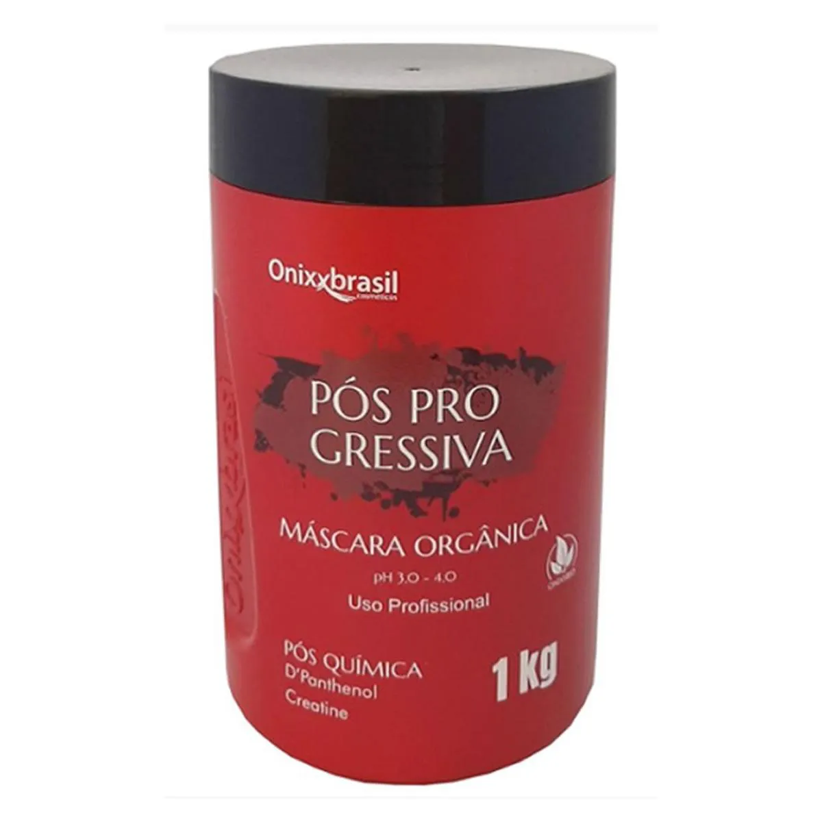  Máscara Pós Progressiva 1 Kg - Onixx Vermelho Vermelho