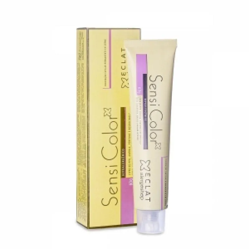 Coloração Para Cabelo Hipoalergênica Sensicolor Eclat - Alergoshop
