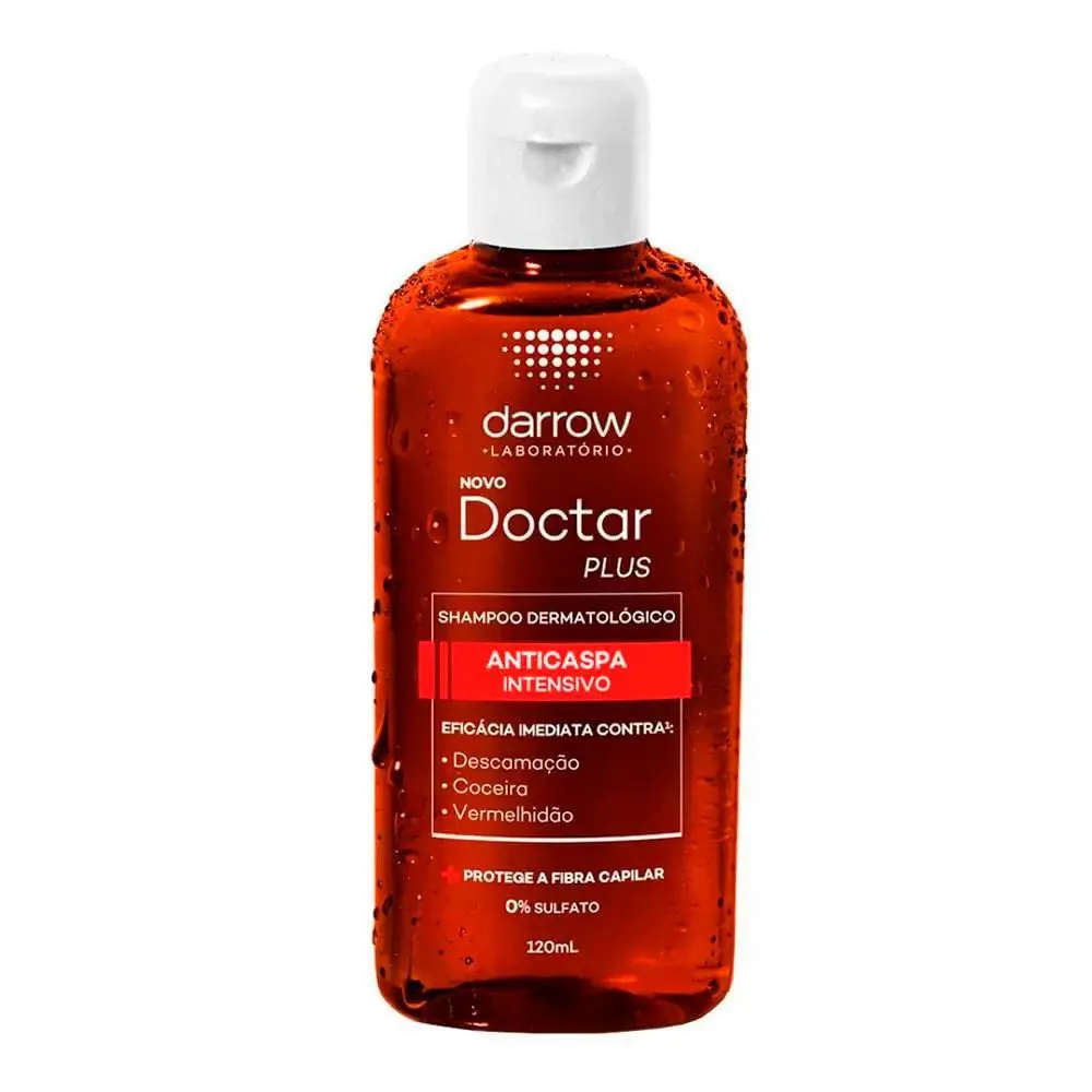 Shampoo Anti-Caspa Doctar 120Ml - Darrow