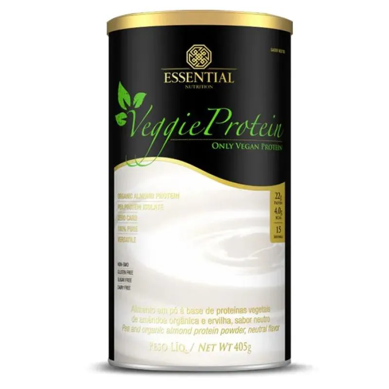 Veggie Protein Neutro (405G) - Essential Nutrition