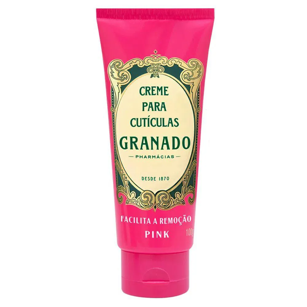 Creme Para Cutículas Granado Pink - 100G