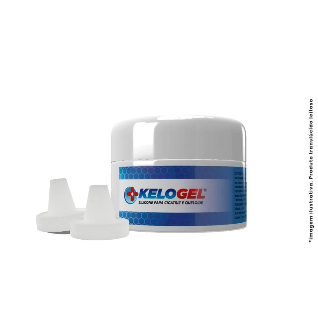Órtese De Umbigo Em Gel De Silicone Anatômico 2Un Kelogel