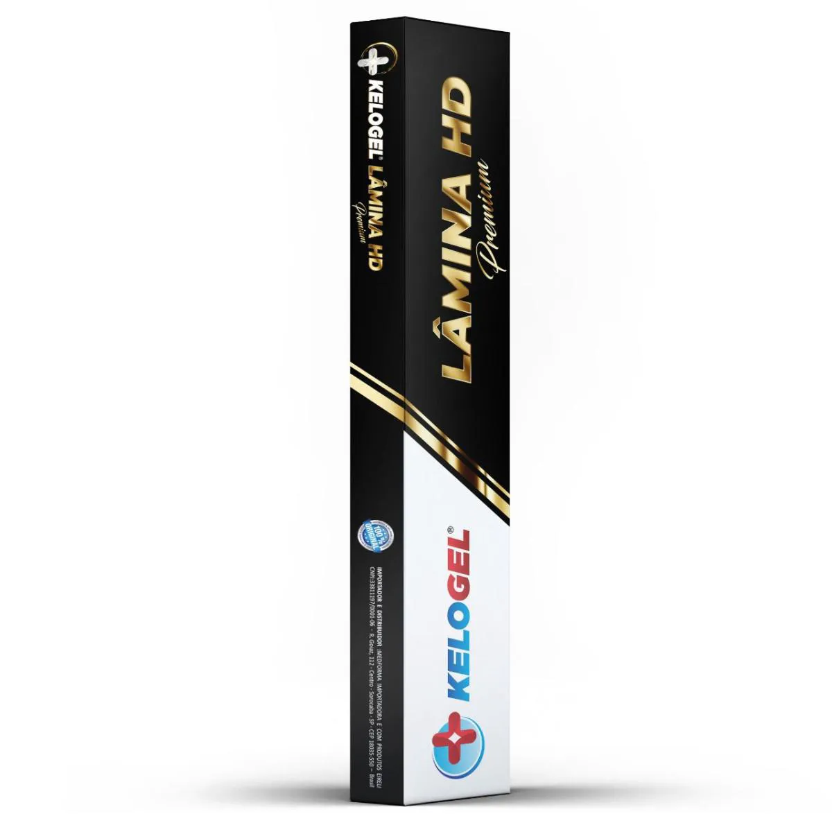 Lamina Para Cirurgia De Lipo Hd Kelogel 2X400X7Mm 6Un