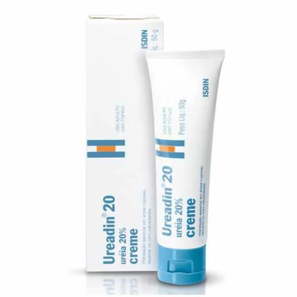 Hidratante Isdin Ureadin 20 Creme Com 50G