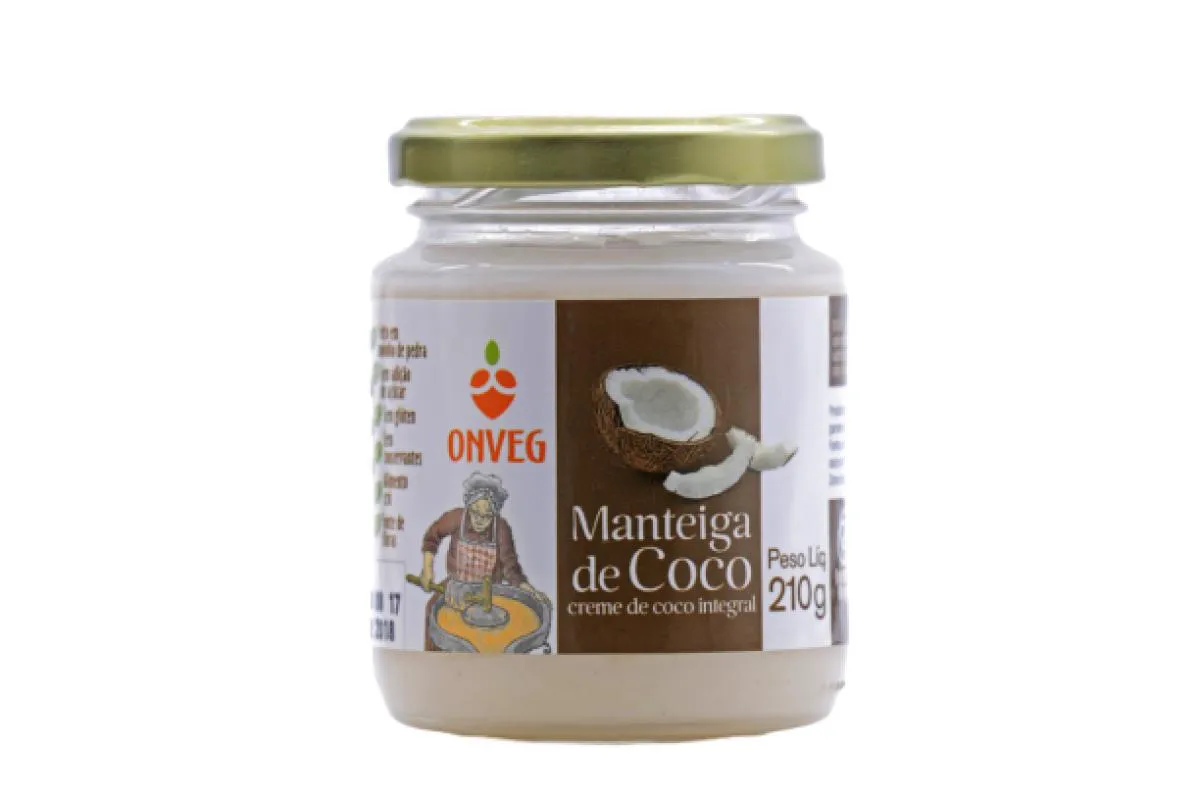 Manteiga De Coco Onveg 210G