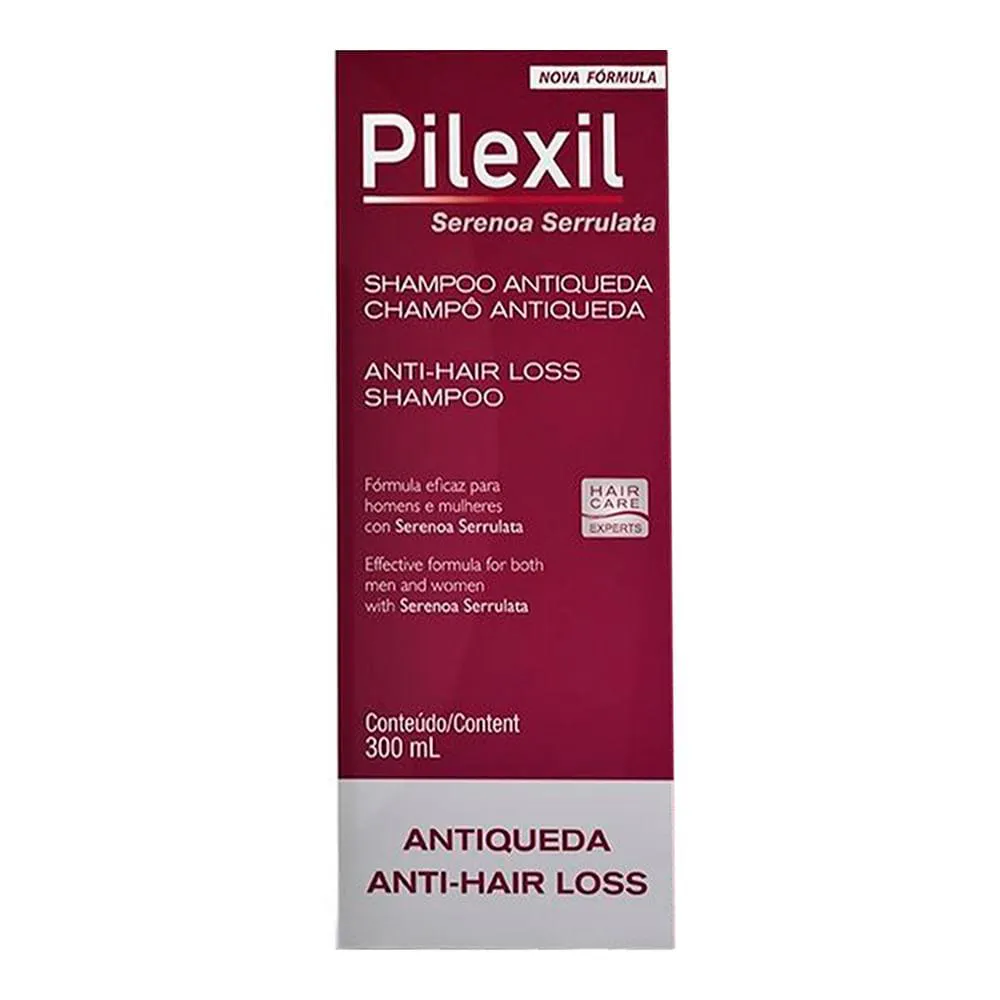 Shampoo Antiqueda Pilexil Com 300Ml