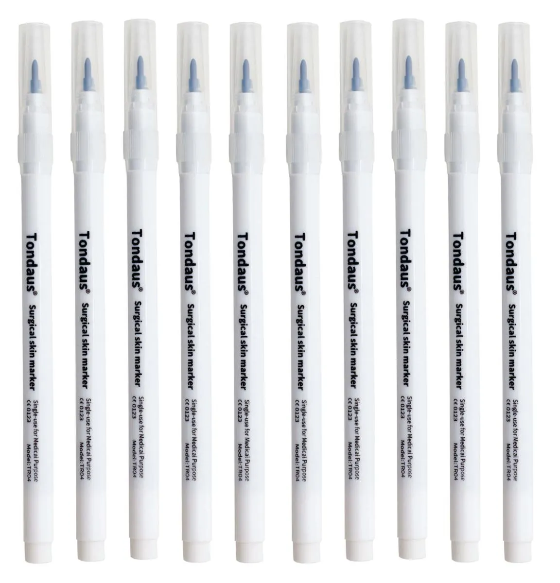 Caneta Marcação Cir. Tondaus Ponta Grossa 1.0Mm Tr04 10 Un.