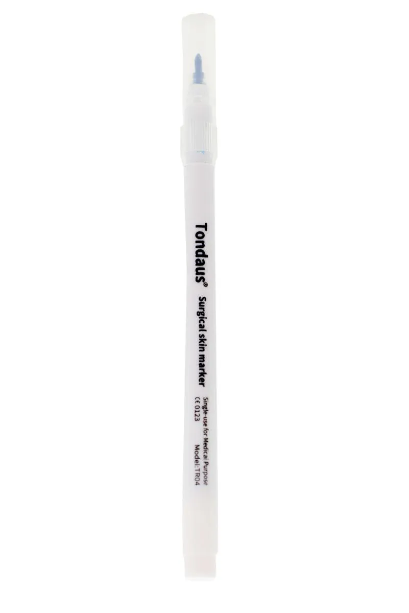 Caneta Marcação Cir. Tondaus Ponta Grossa 1.0Mm Tr04 50 Un.