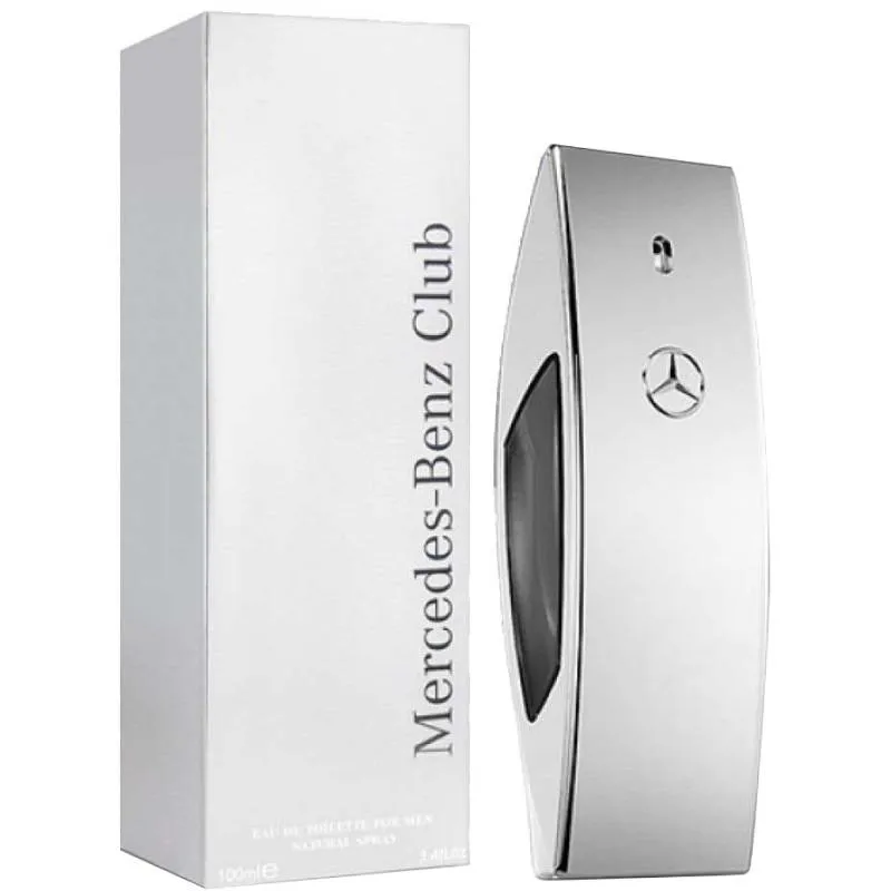 Mercedes-Benz Club Eau De Toilette 100Ml - Perfume Masculino