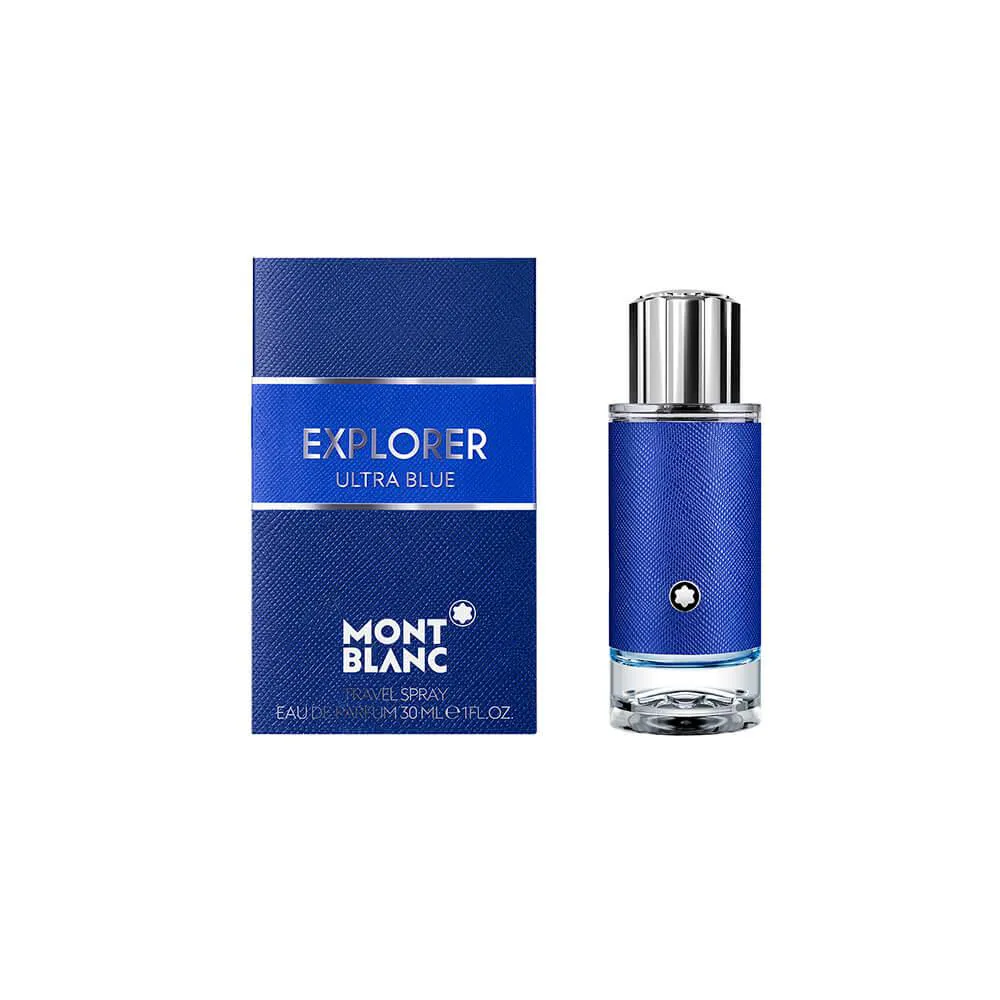 Explorer Ultra Blue Montblanc Eau De Parfum 100Ml - Perfume Masculino