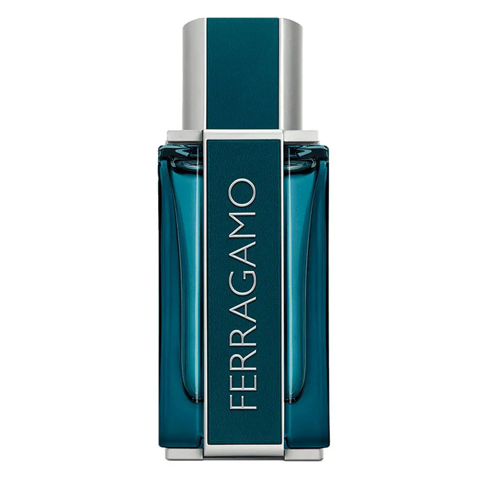Intense Leather Salvatore Ferragamo Eau De Parfum 100Ml - Perfume Masculino