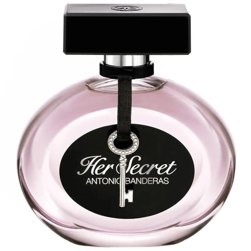 Her Secret Desire Antonio Banderas Eau de Toilette 80ml - Perfume Feminino