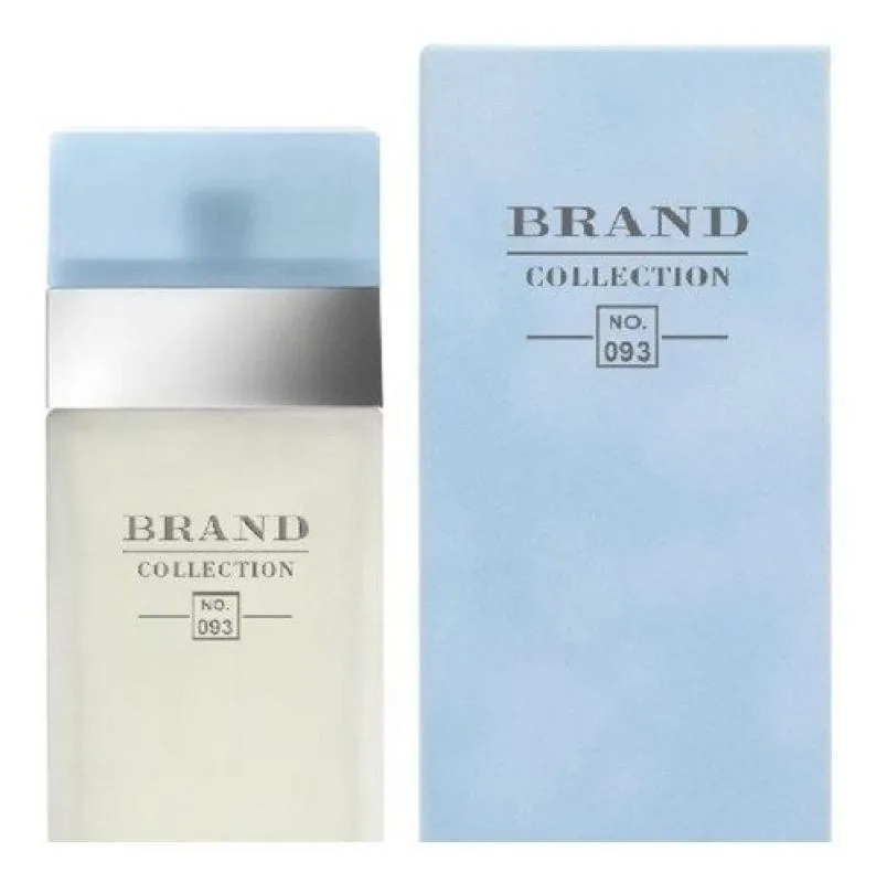 Brand Collection N.093 - Dg Light Blue Feminino 25Ml Eau De Parfum