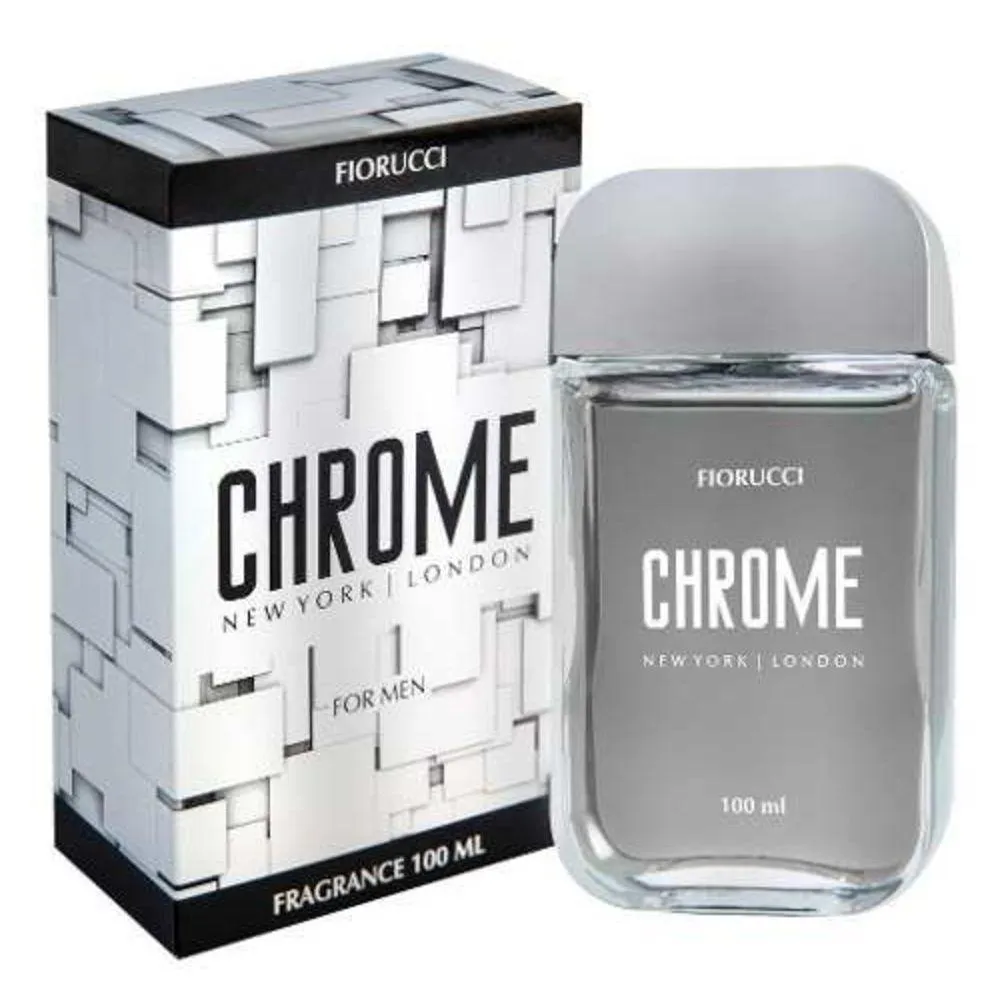 Fiorucci Chrome Deo Colônia 100Ml