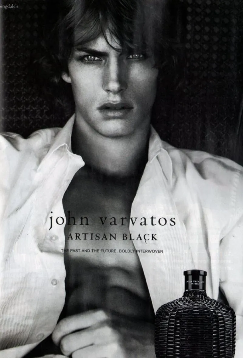 Artisan Black John Varvatos Eau De Toilette 75Ml - Perfume Masculino