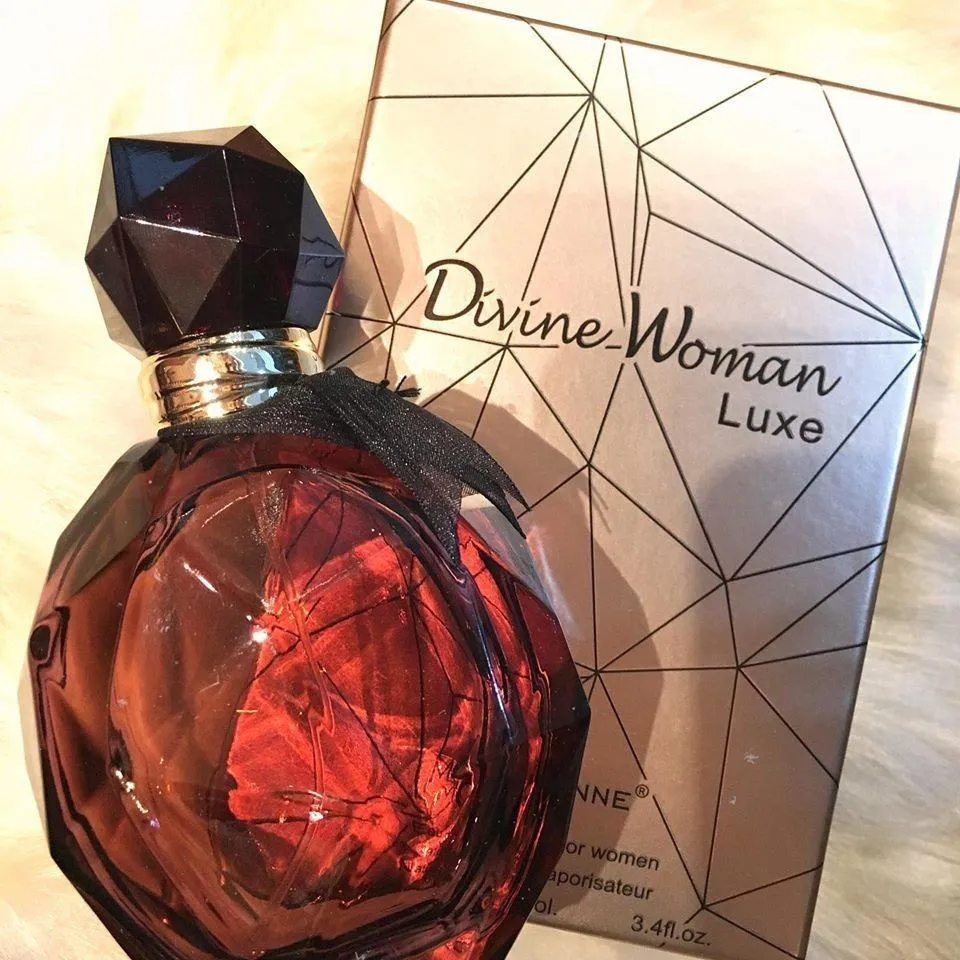 Divine Woman Luxe Mont'Anne Eau de Parfum 100ml - Perfume Feminino