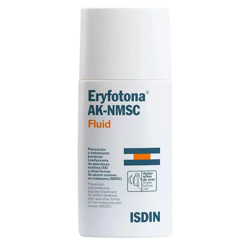 Protetor Solar Isdin Eryfotona Ak Nmsc Fluído Fotoprotetor Fps99 50Ml