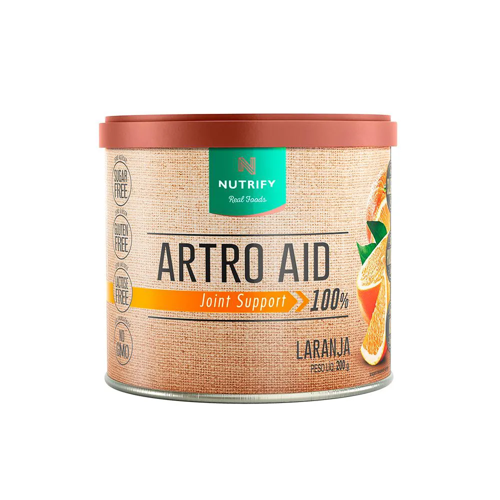NT ARTRO AID LARANJA 200G - NUTRIFY