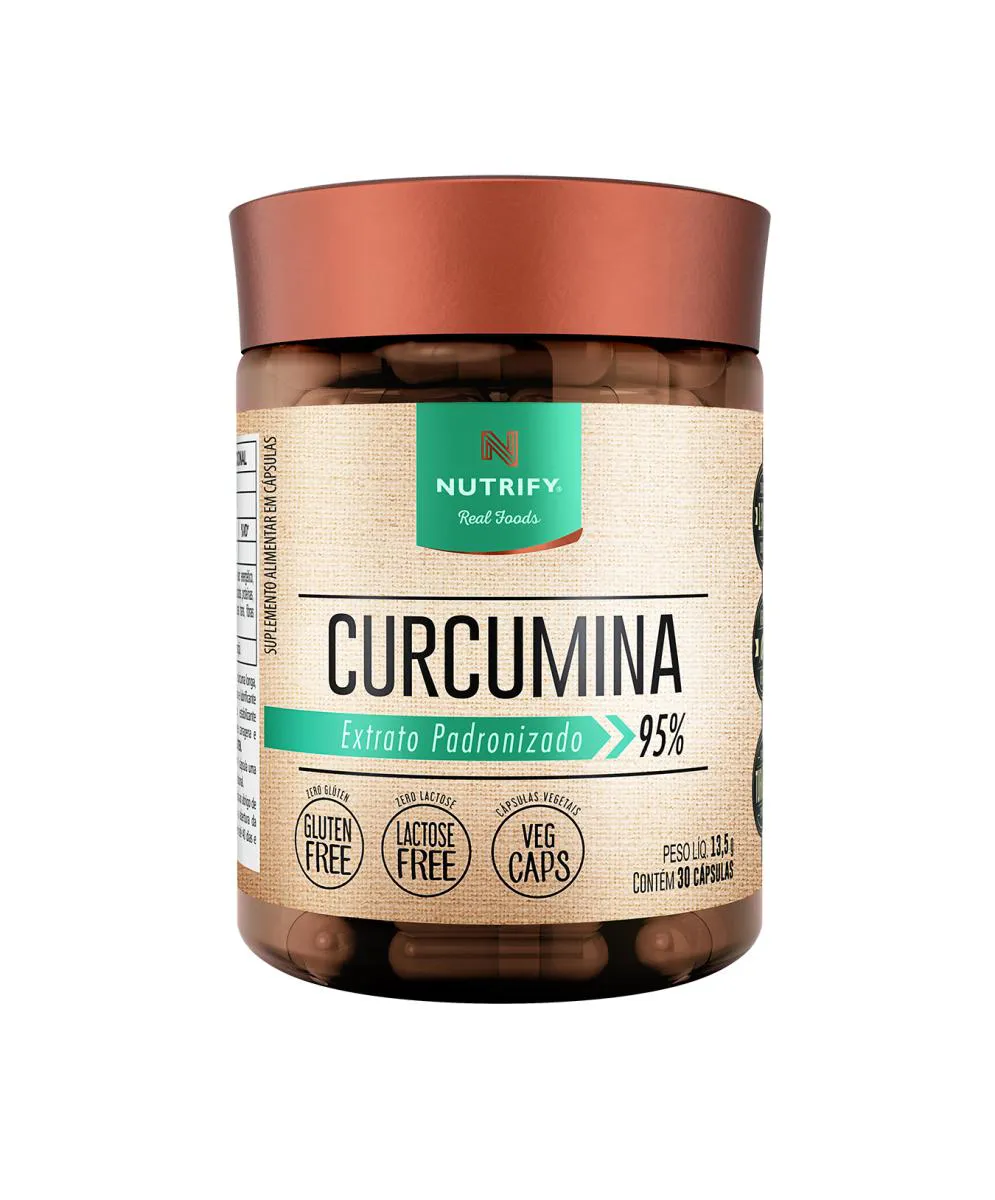 CURCUMINA 30 CAPSULAS - NUTRIFY