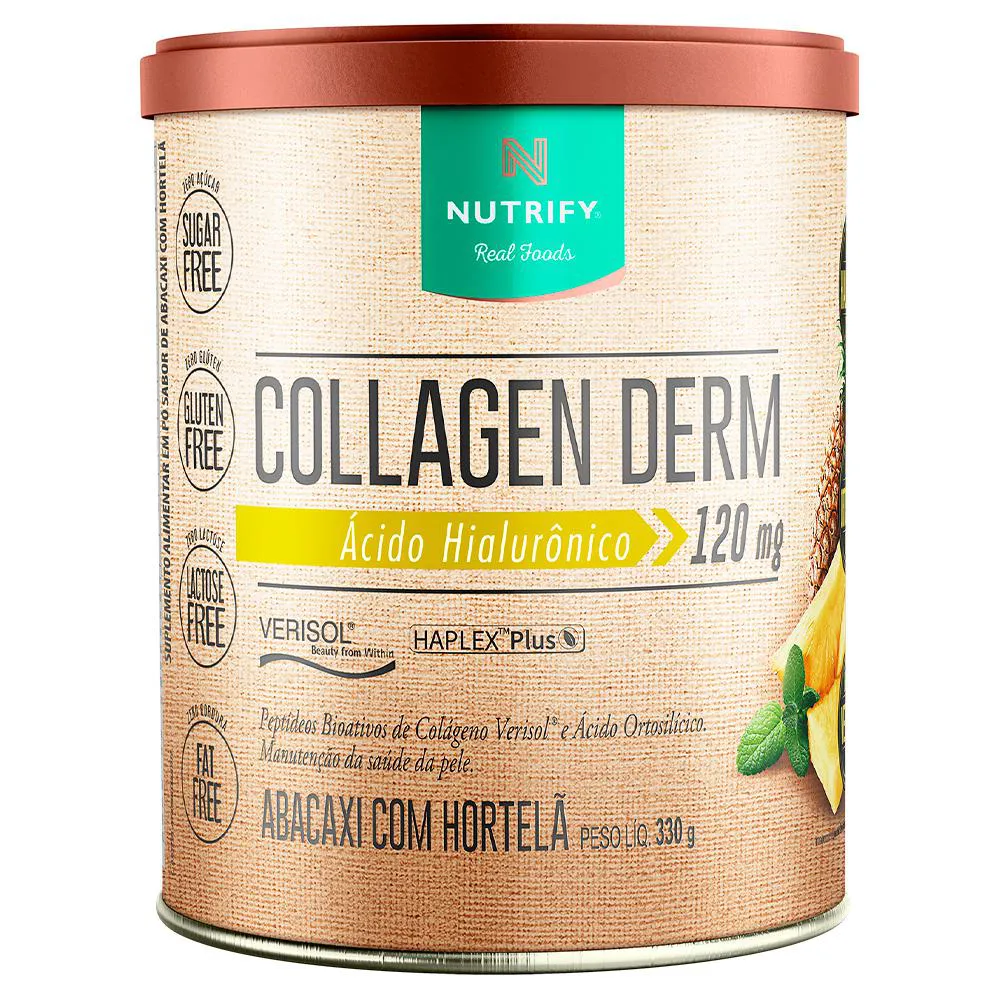 COLLAGEN DERM ABACAXI COM HORTELA 330G - NUTRIFY