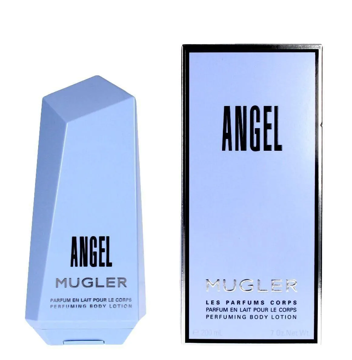 LOçãO HIDRATANTE CORPORAL MUGLER ANGEL 200 ML