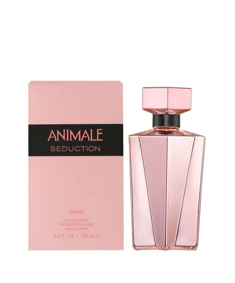 PERFUME ANIMALE SEDUCTION FEMME EAU DE PARFUM 100ML FEMININO